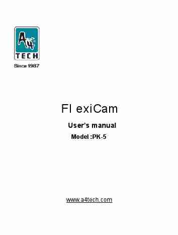 A4 Tech  Digital Camera PK-5-page_pdf